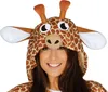 Guirca- Disfraz adulta pijama jirafa, Talla 38-40 (84966.0) Produktbild-Vorschau 6
