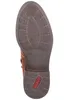 The sole of a brown women's boot is shown against a white background. Produktbild-Vorschau