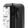NoBoringSuitcases.com Kufor na príručnú batožinu z tvrdej Náhľad obrázku produktu 5