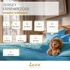 Lavea® 2er Set Kissenbezug 60x60 cm, 100% Baumwolle Jersey, Produktbild-Vorschau 6