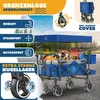 Chariot pliant KESSER® GTS-9100 avec toit – Chariot de Voir les images du produit 3