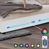 HOME DELUXE - LED Bett ASTEROID - Weiß, 90 x 200 cm - Inkl. Produktbild-Vorschau 3