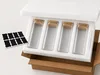 Vorratsdose Glas 2400 ml 4er-Set mit Bambusdeckel – Produktbild-Vorschau 9