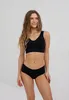 Fabio Farini - 6 Stück Damen Mid Taillenslips Unterhosen - Produktbild-Vorschau 3