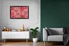 MuchoWow® Gerahmtes Poster Blumen - Farben - Rosen 90x60 cm Produktbild-Vorschau 6