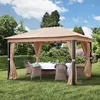 Gartenpavillon 3x4 m ALU Premium ca 220g/m² Dachplane Produktbild-Vorschau 12
