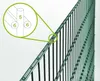 Alberts Doppelstabmatten Zaun, Höhe 80 cm, Länge 24 m, Produktbild-Vorschau 3