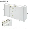 Merax LED Sideboard 150 cm Breite, Multifunktionale Produktbild-Vorschau 7
