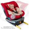 Silla de auto BUF BOOF® Saphir DELUXE i-Size, giratoria Vista previa de la imagen del producto 1