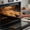 Baguette Baguetteform Blech für 3 Baguettes antihaft Produktbild-Vorschau 2
