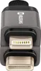 Swissten, portachiavi iPhone Lightning/USB-C con cavo Anteprima dell’immagine prodotto 2