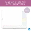 PuK Schreibtischunterlage mit Kalender 2027 bunt | DIN A2 | Produktbild-Vorschau 2