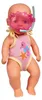 Simba Toys NBB: Muñeca de baño de 30 cm, para niños a Vista previa de la imagen del producto 6