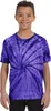 Colortone Kinder Tonal Spider Batik-T-Shirt RW2624 (Medium) Produktbild-Vorschau 2