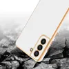 Cadorabo Schutzhülle für Samsung Galaxy S21 FE in Glossy Produktbild-Vorschau 4