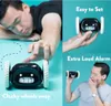 Clocky Wecker auf Rädern Schwarz Produktbild-Vorschau 3