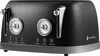 KitchenBrothers Retro Toaster - Toaster - 6 Bräunungsstufen Produktbild-Vorschau 3