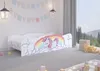 A child's bedroom with a unicorn-themed bed and toys. Náhled obrázku produktu