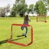 Homcom HOMCOM Buts de football Filet de football Set de 2 Voir les images du produit 2
