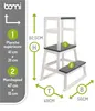 BOMI® Tour d’apprentissage pour bébé et tout-petits – Voir les images du produit 2