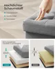 SONGMICS 41 cm Sitzbank mit Stauraum, klappbare Sitztruhe, Produktbild-Vorschau 5
