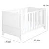 roba Komplettbettset Woodland Buddies, Babybett 70x140 cm Produktbild-Vorschau 16