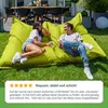Green Bean® Sitzsack "Square" 120x160cm mit 270 Liter EPS Produktbild-Vorschau 4