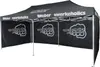 Weber Easy-Up Zelt 3 x 6 m inkl. 4 Seitenwände schwarz Produktbild-Vorschau 1