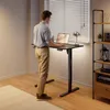 Bureau élévable SENSE7 NOJO Light, dimensions 100x60 cm. Voir les images du produit 3