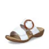 Rieker Klassische Pantoletten Damen 31373832303438 Weiß 41 Produktbild-Vorschau 27