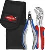 Knipex 00 19 72 V01, Modrá, Červená, 345 g, 73 mm, 56 mm, 2 Náhľad obrázku produktu 4