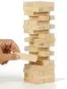 Mini Wackelturm Holzspiel – Jenga Turm ca. 18x5x5cm 54 Produktbild-Vorschau 3