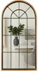Großer dekorativer Wandspiegel ARCUS, 110 x 56 cm Produktbild-Vorschau 10