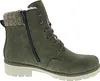 A single green boot is shown against a white background. Produktbild-Vorschau