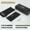 CGID Retro Runde Sonnenbrille Polarisiert UV400 Schutz Produktbild-Vorschau 5