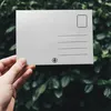 100 Postkarten Blanko DIN A6 weiß, Einladung Grußkarte DIY, Produktbild-Vorschau 2