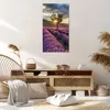 Bild auf Leinwand - Leinwandbild - Lavendel Berge Feld - Produktbild-Vorschau 7