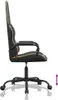 Möbel Gaming-Stuhl Schwarz und Golden Kunstleder DE4173 Produktbild-Vorschau 7
