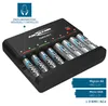ANSMANN Akku Ladegerät für 1-8 AAA / AA NiMH Produktbild-Vorschau 2