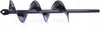 A black auger bit for a drill, shown against a white background. Podgląd zdjęcia produktu