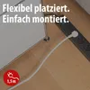 Brennenstuhl 1150650326, 3 m, Drinnen, Abgewinkelt, IP20, Produktbild-Vorschau 6