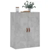 vidaXL Wandschrank Betongrau 69,5x34x90 cm Produktbild-Vorschau 4