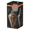 OSRAM Vintage 1906 LED con tonalità fumo, 4W, 140lm, forma Anteprima dell’immagine prodotto 2