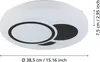 EGLO LED Deckenleuchte Espartaco, Deckenlampe dimmbar, Produktbild-Vorschau 4