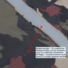 Reflektierender Hunderegenmantel mit Kapuze. Ultraleichte, Produktbild-Vorschau 3