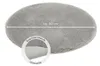 andiamo Badematte Florida grau Ø 60 cm Produktbild-Vorschau 2