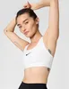 Dámské tréninkové golfové tričko Nike, bílé Náhled obrázku produktu 7