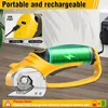 Schnurlose Elektrische Schere, Elektrische Stoffschere Zum Produktbild-Vorschau 4
