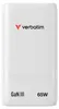Verbatim GaN III Fold ´n´ Go Charger 2 Port 65W USB-C white Produktbild-Vorschau 5