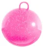 Pinkfarbener Glitzer-Skippyball, 60 cm Produktbild-Vorschau 3